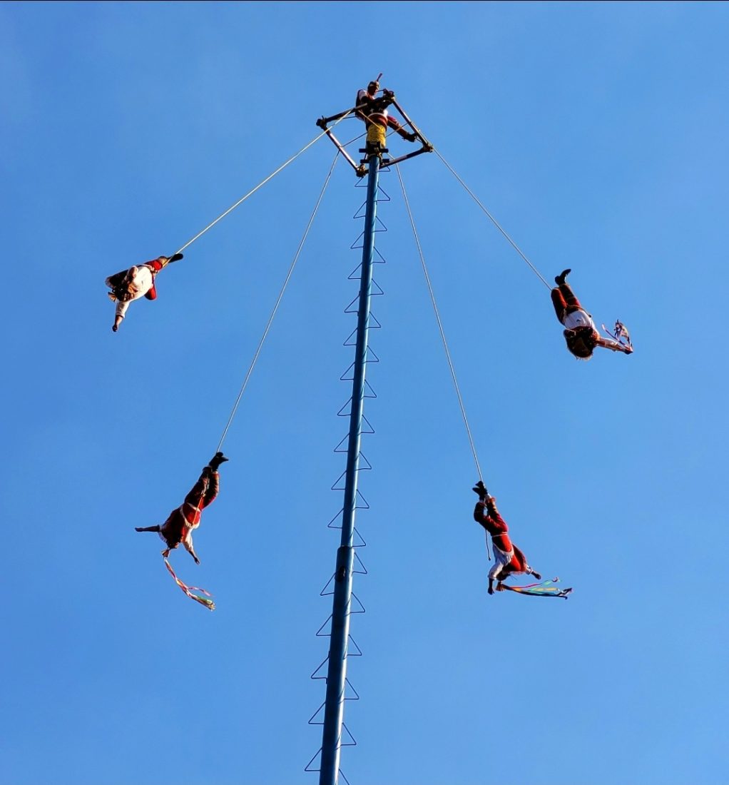Voladores - Homme oiseaux Mexique